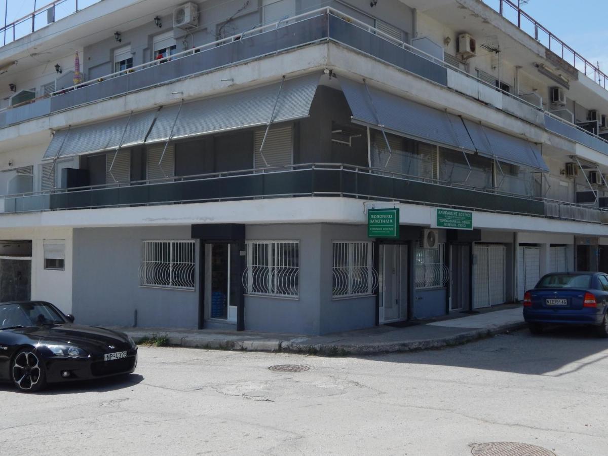 Zira Holiday House Μακρύγιαλος Εξωτερικό φωτογραφία