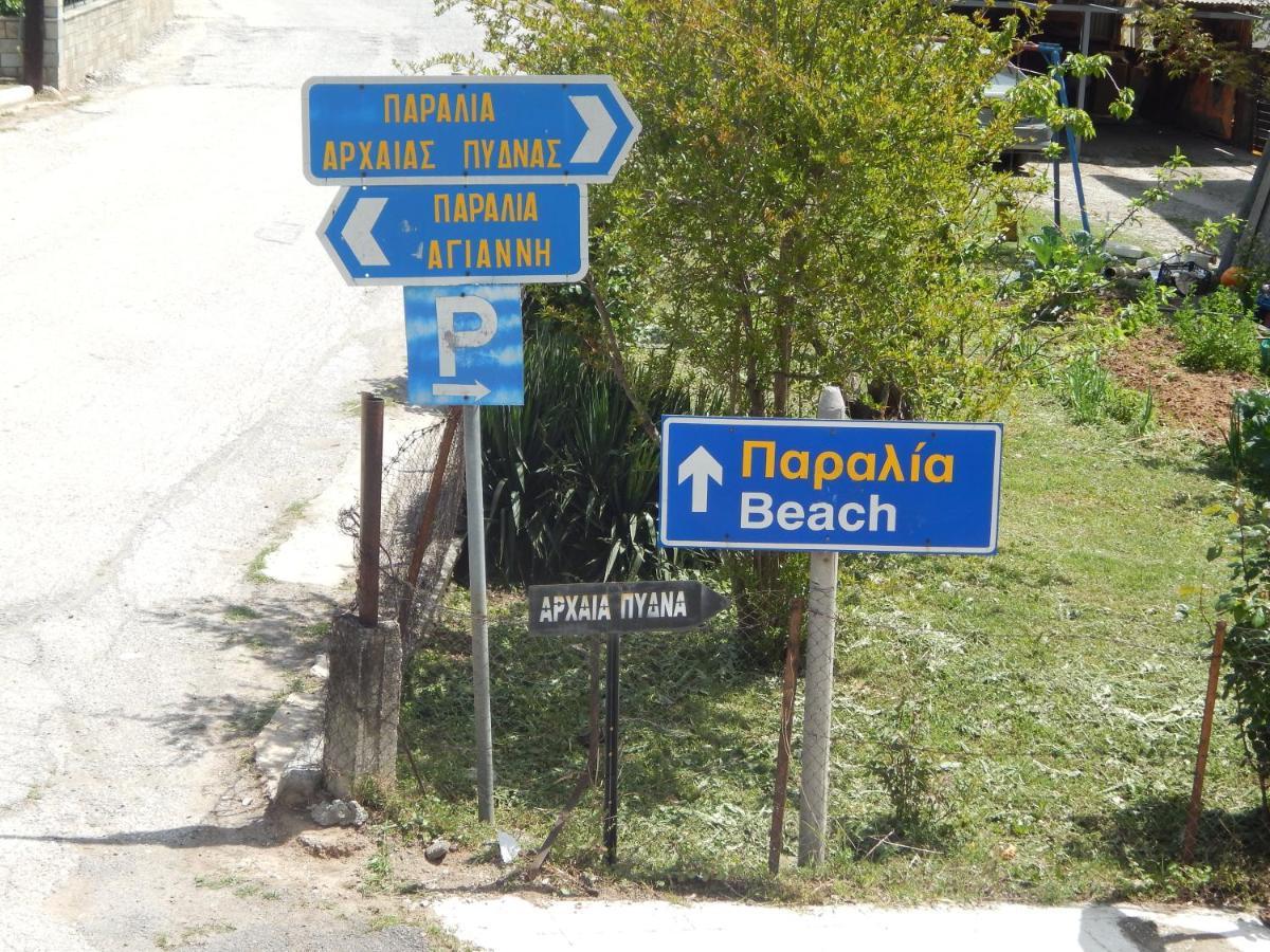 Zira Holiday House Μακρύγιαλος Εξωτερικό φωτογραφία