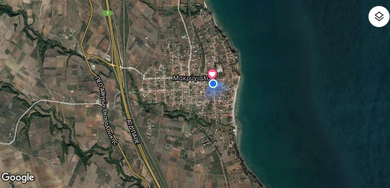 Zira Holiday House Μακρύγιαλος Εξωτερικό φωτογραφία